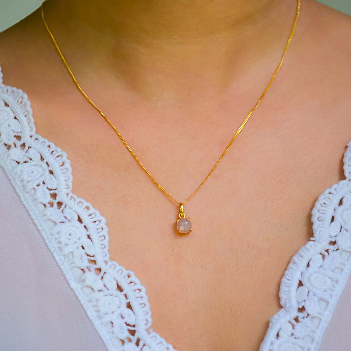Opal Adalyn Necklace - CLJ258