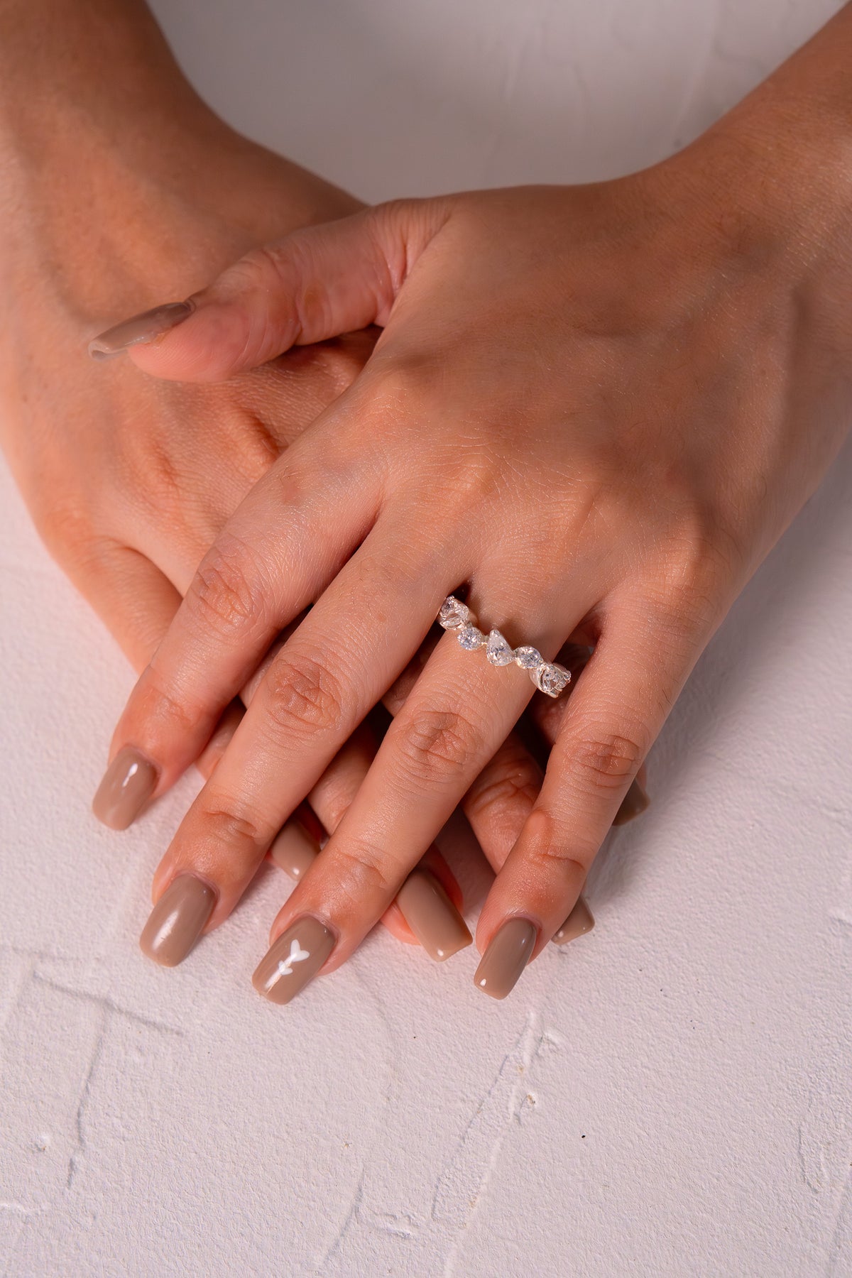 American Diamonds Zara Ring - CLJ387