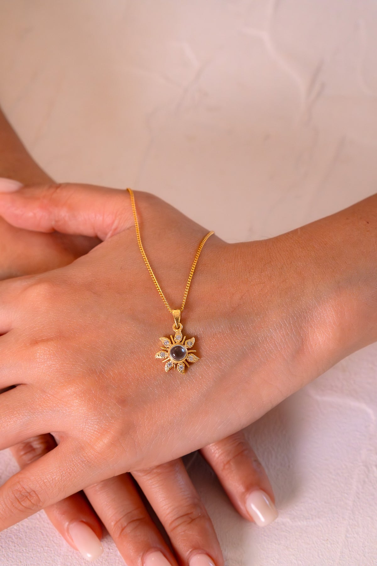 Blue Topaz Zella Necklace - CLJ780