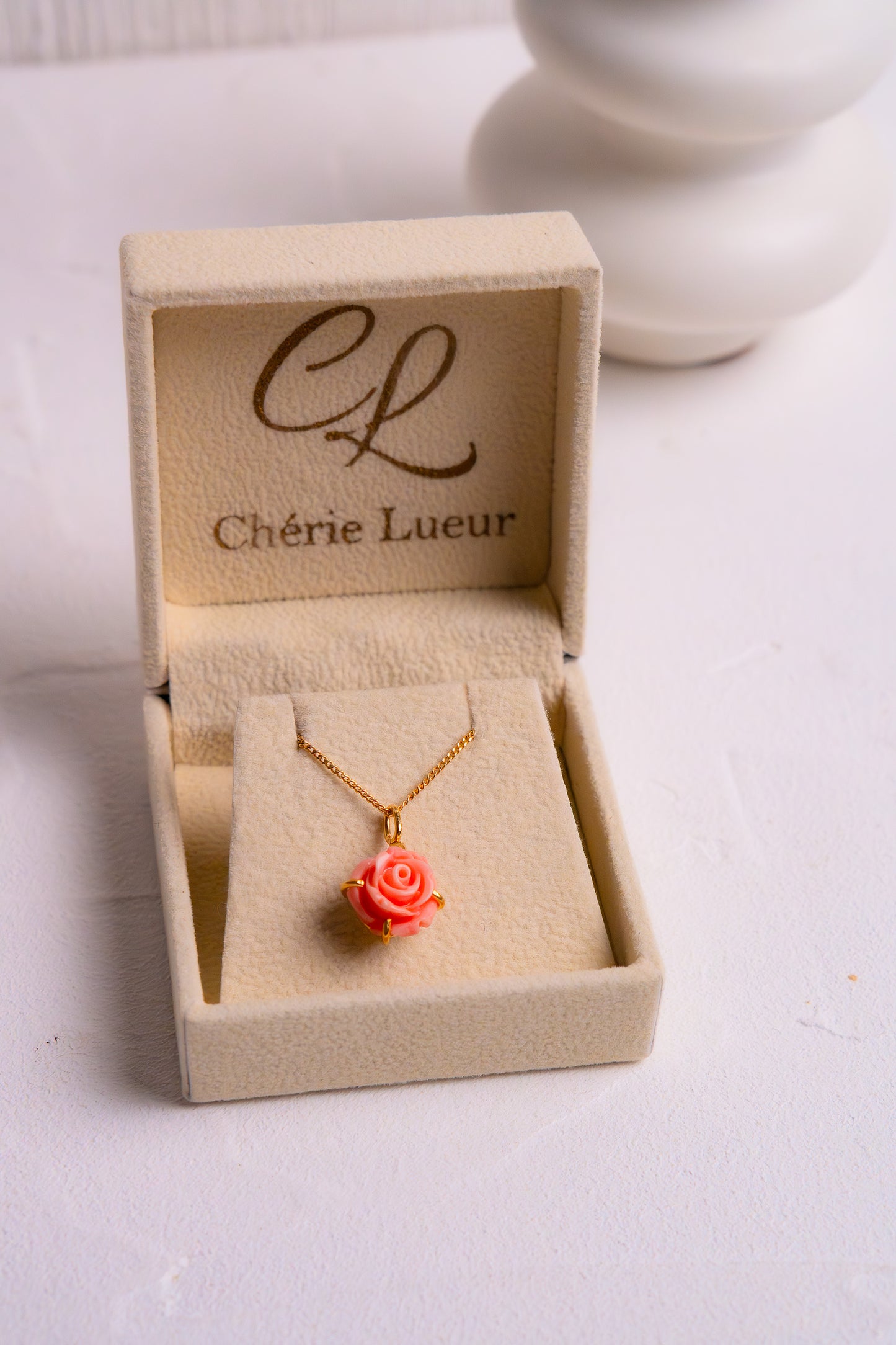 Auli Necklace - CLJ709