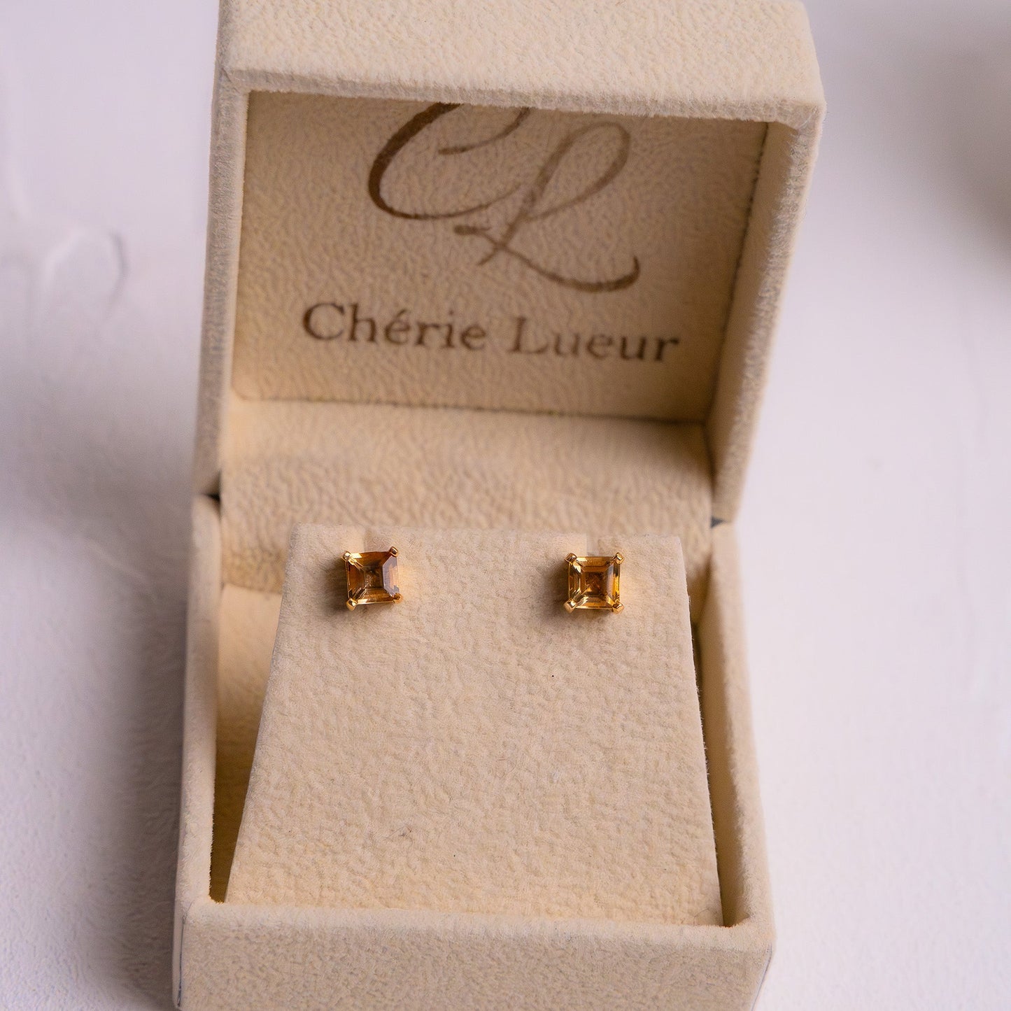 Citrine Ivyana Earrings - CLJ589CE