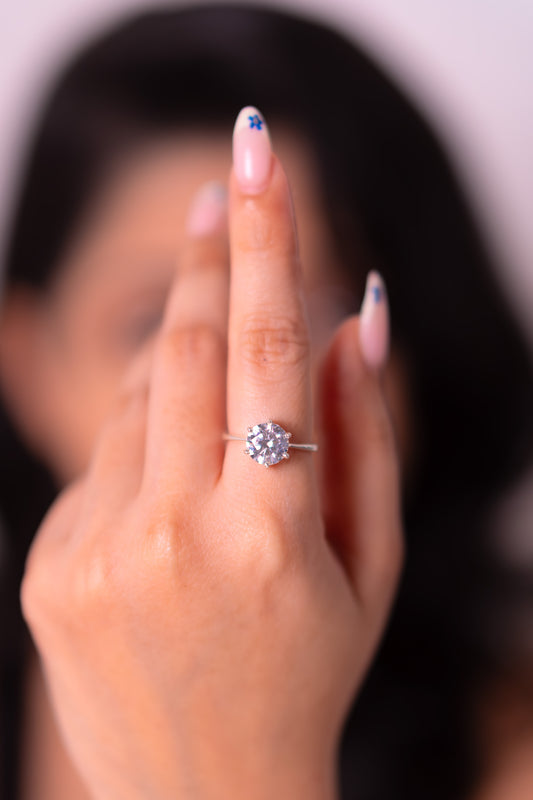 American Diamonds Tessa Ring - CLJ518
