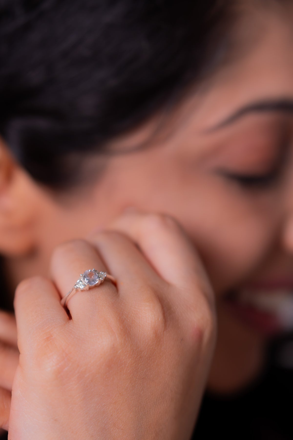 White Sapphire Serelia Ring- CLJ975
