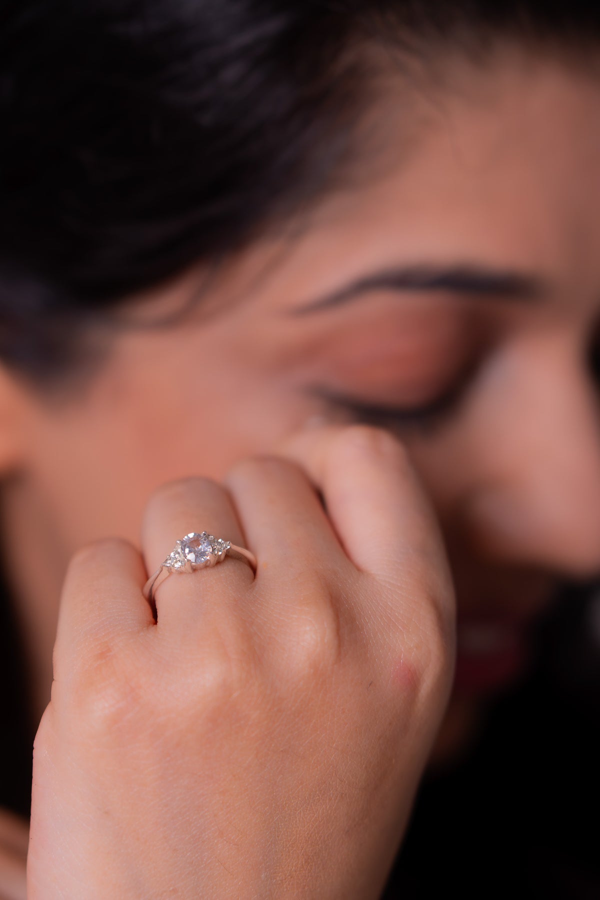 White Sapphire Serelia Ring- CLJ975