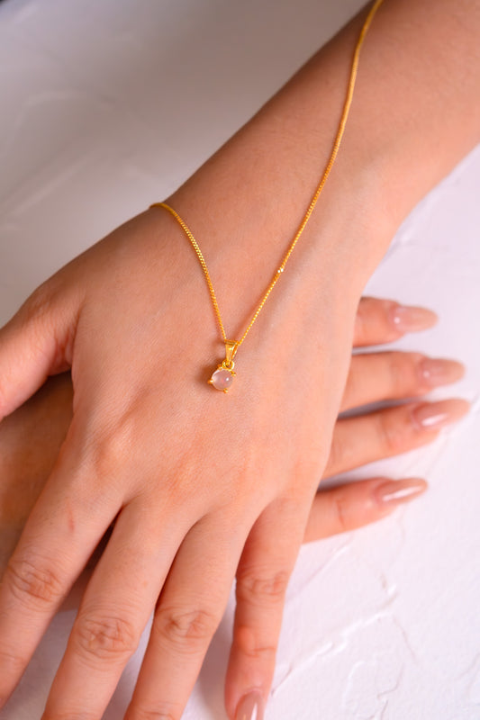 Opal Adalyn Necklace - CLJ258