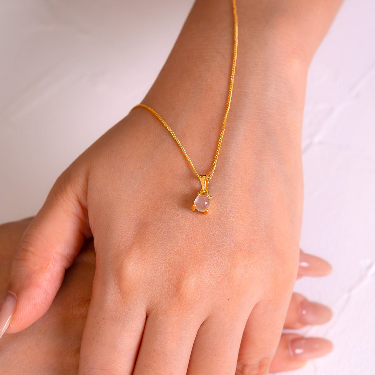 Opal Adalyn Necklace - CLJ258