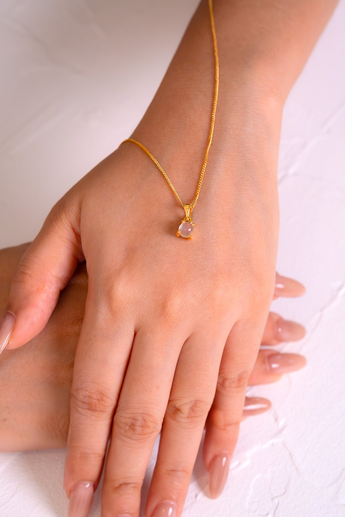 Opal Adalyn Necklace - CLJ258