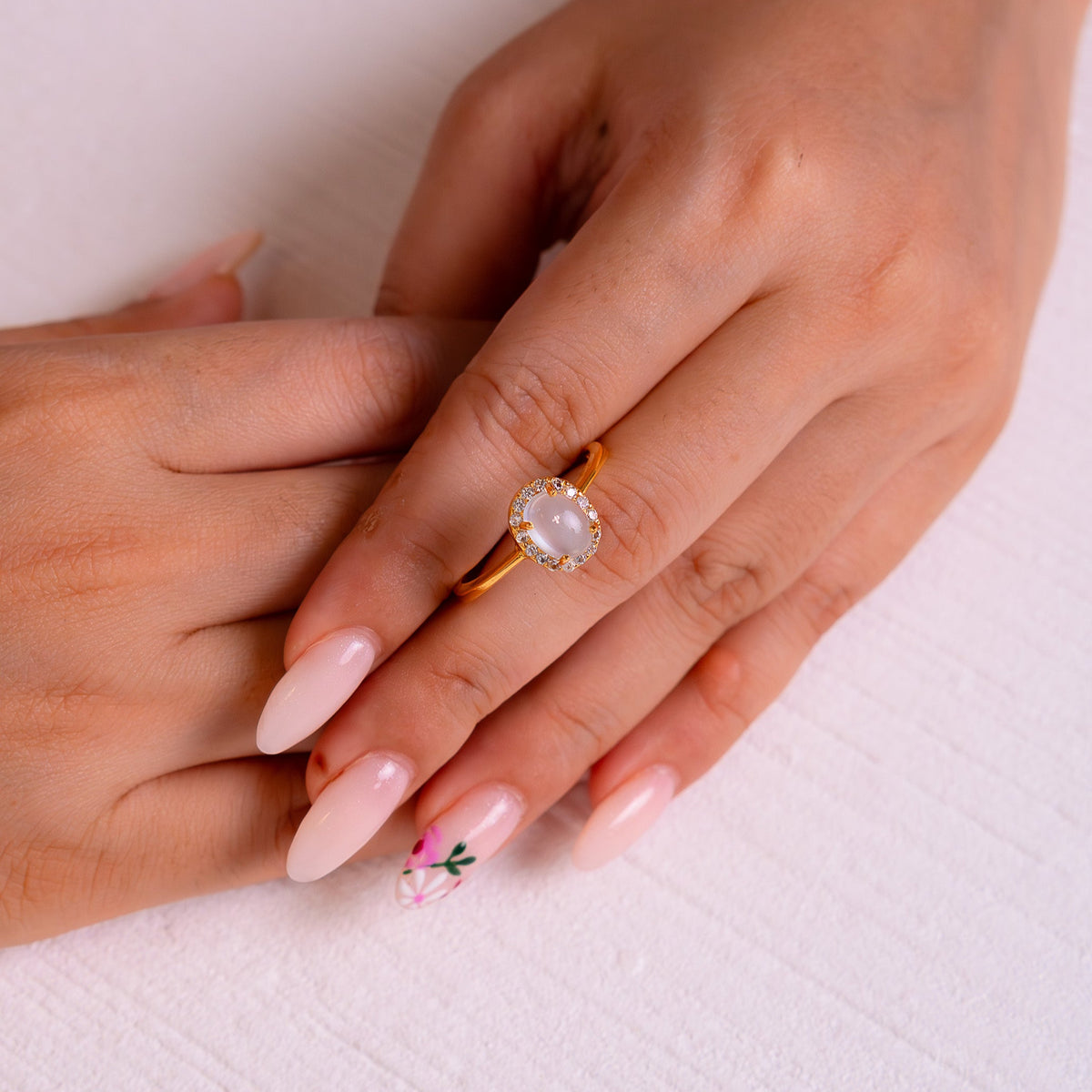 Moonstone Mystic Ring - CLJ337