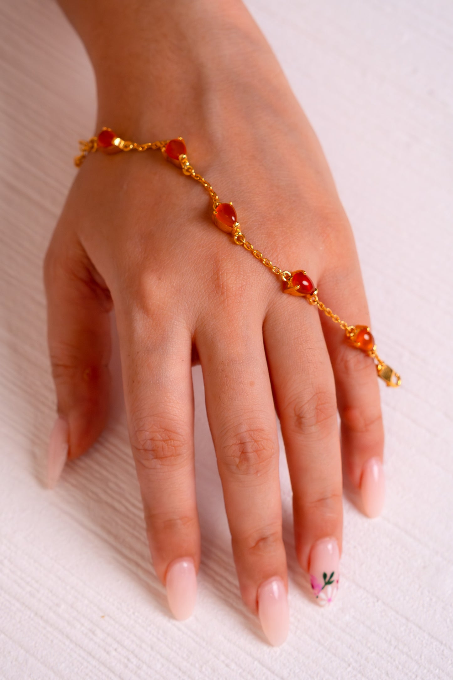 Carnelian Brea Bracelet - CLJ833