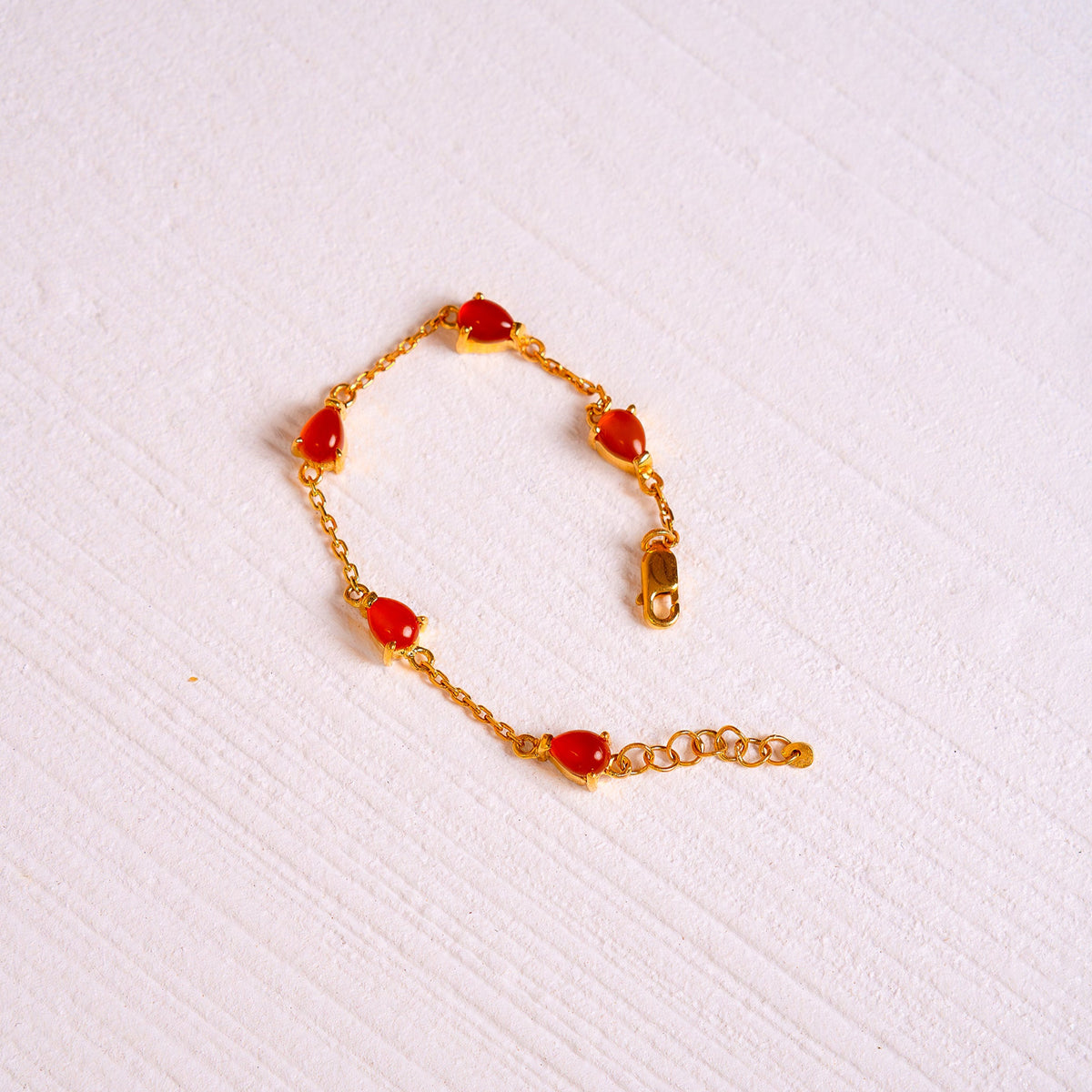 Carnelian Brea Bracelet - CLJ833