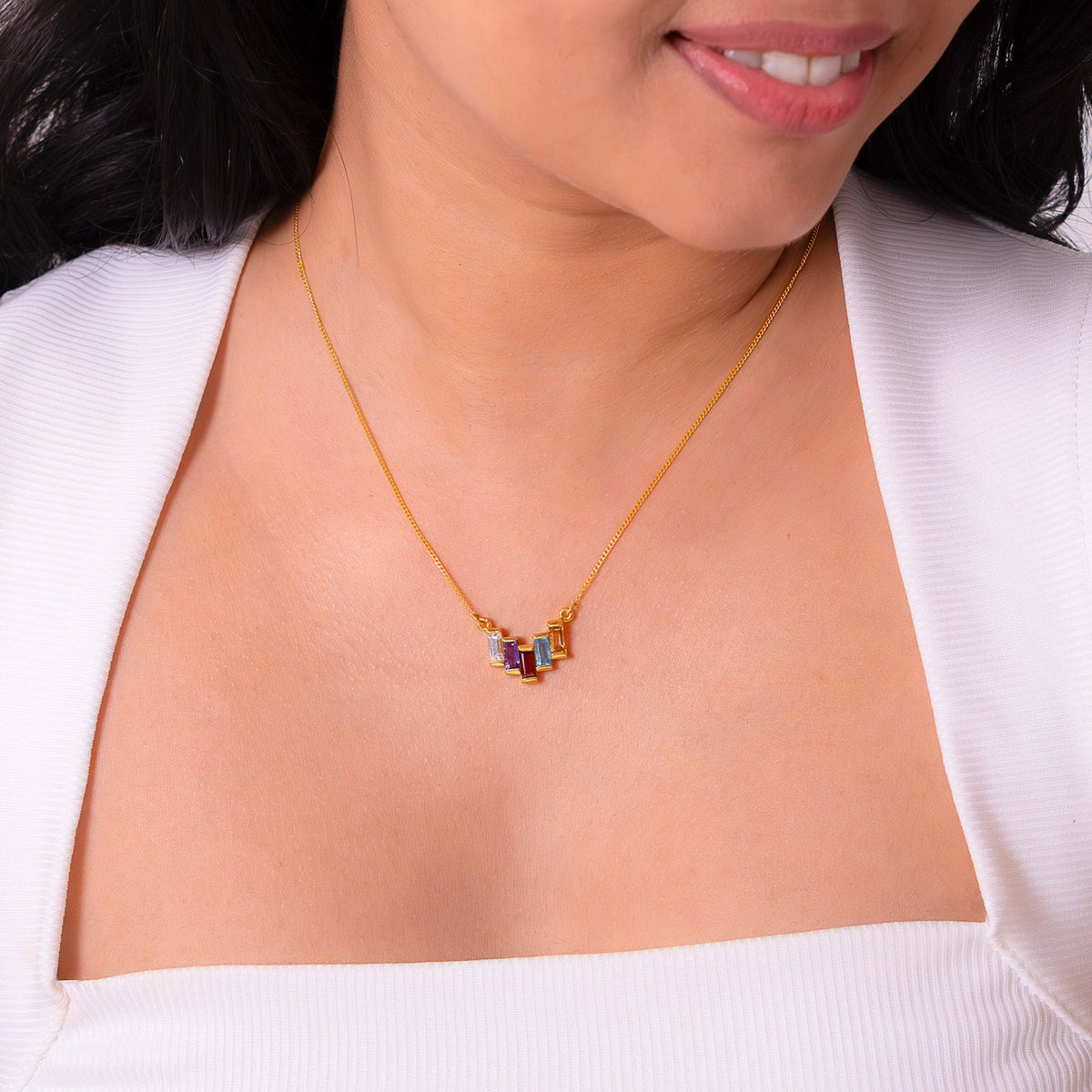 Madison Necklace - CLJ375