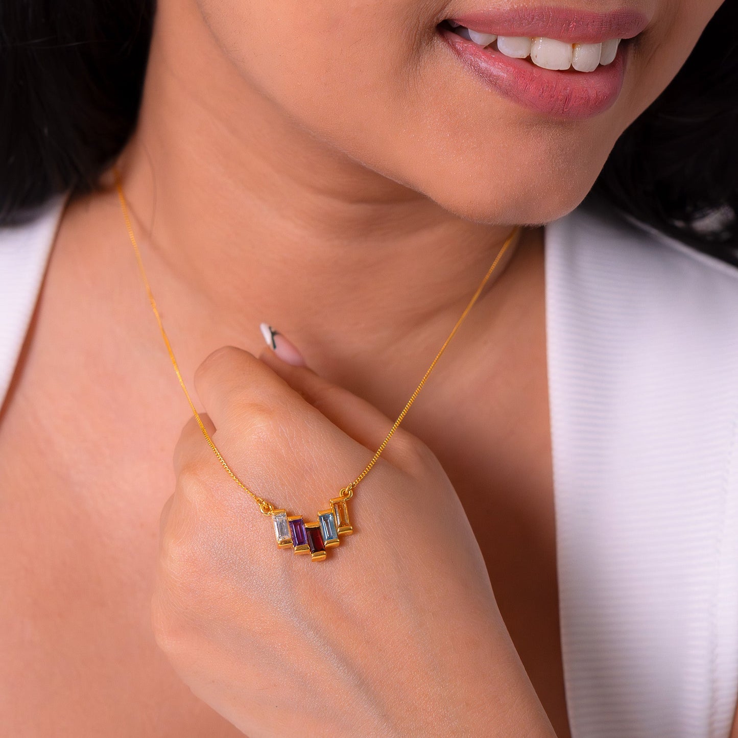 Madison Necklace - CLJ375