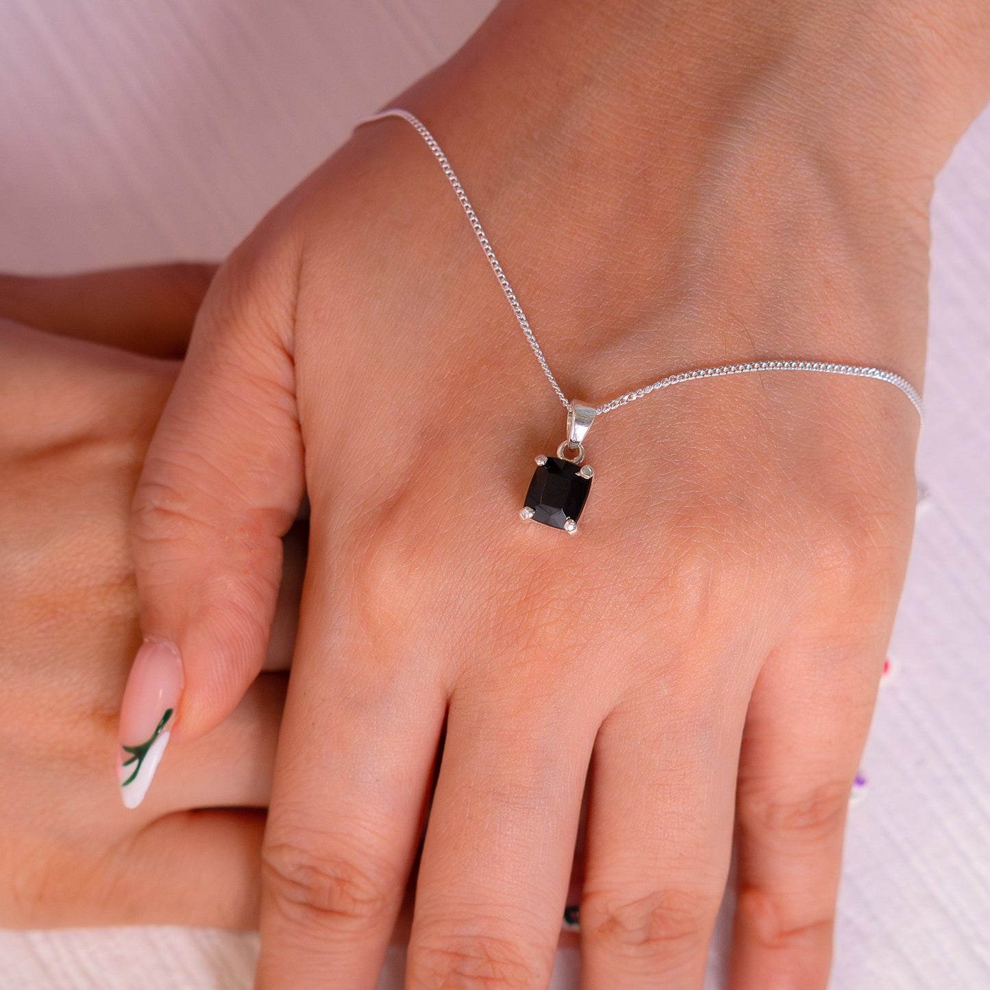 Spinel Lisette Necklace - CLJ818