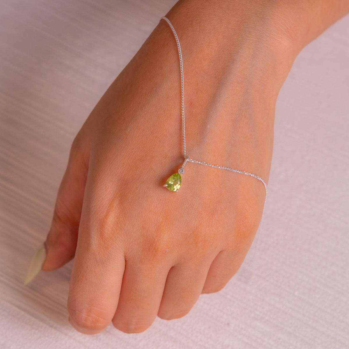 Peridot Marla Necklace - CLJ841P