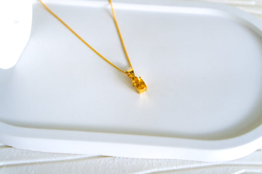 Citrine McKay Necklace - CLJ620C