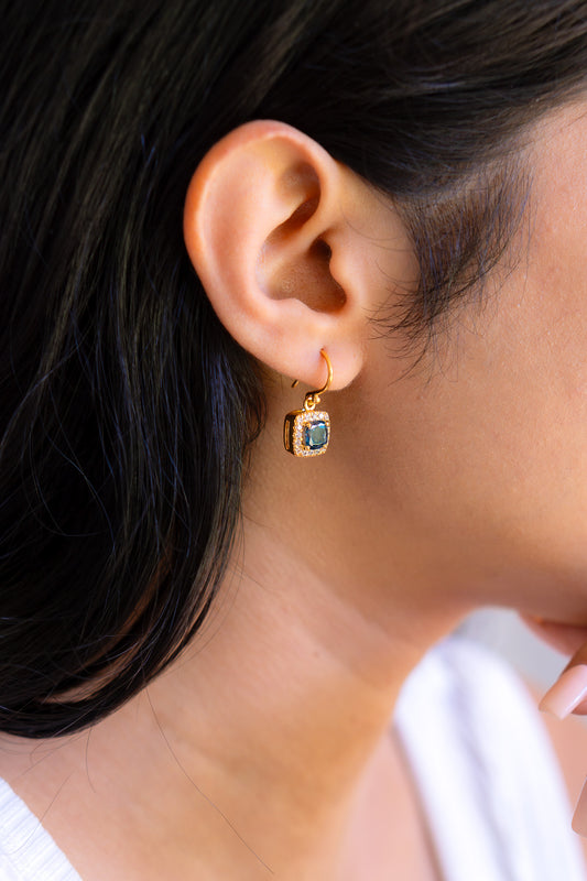 London Blue Topaz Maya Earrings - CLJ618LB