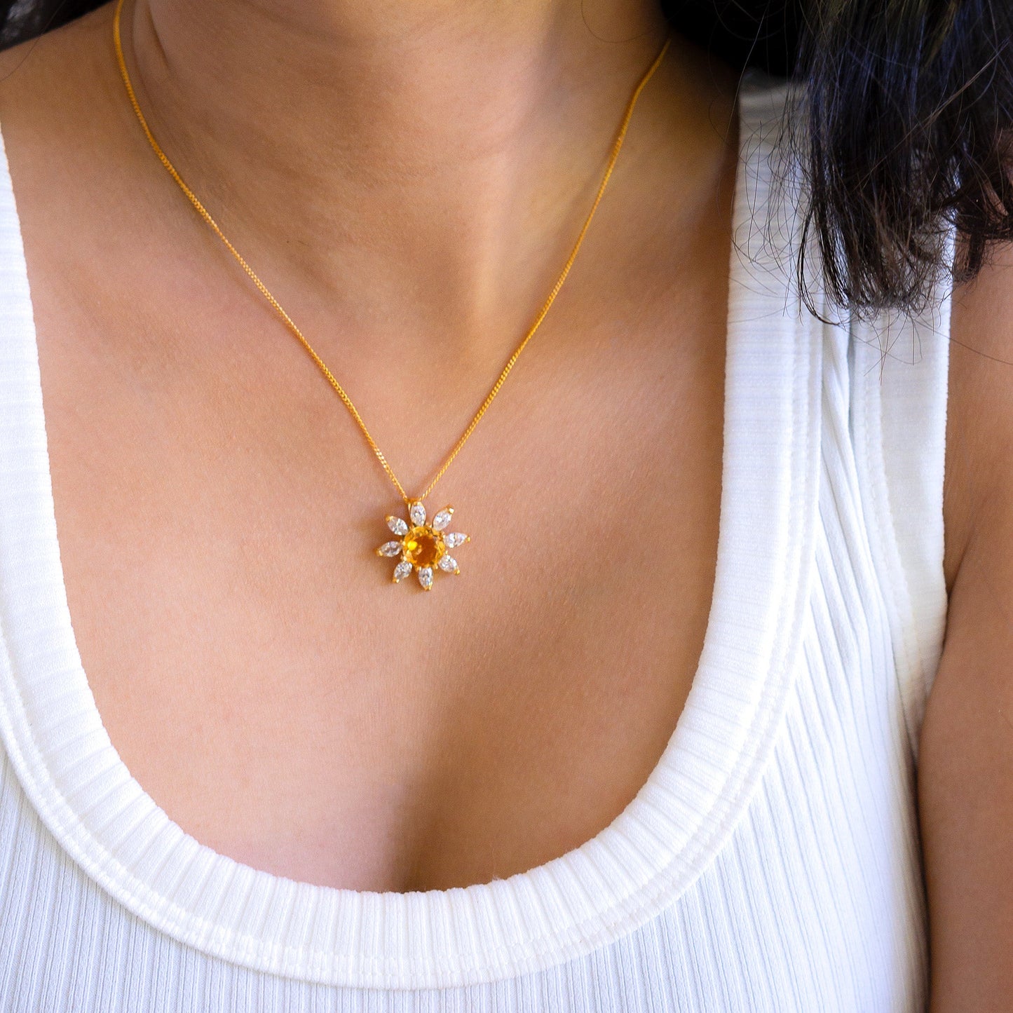 Citrine Isadora Set - CLJ627CS