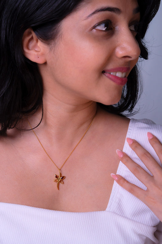 Handmade Garnet Elyra Set - CLJ702G