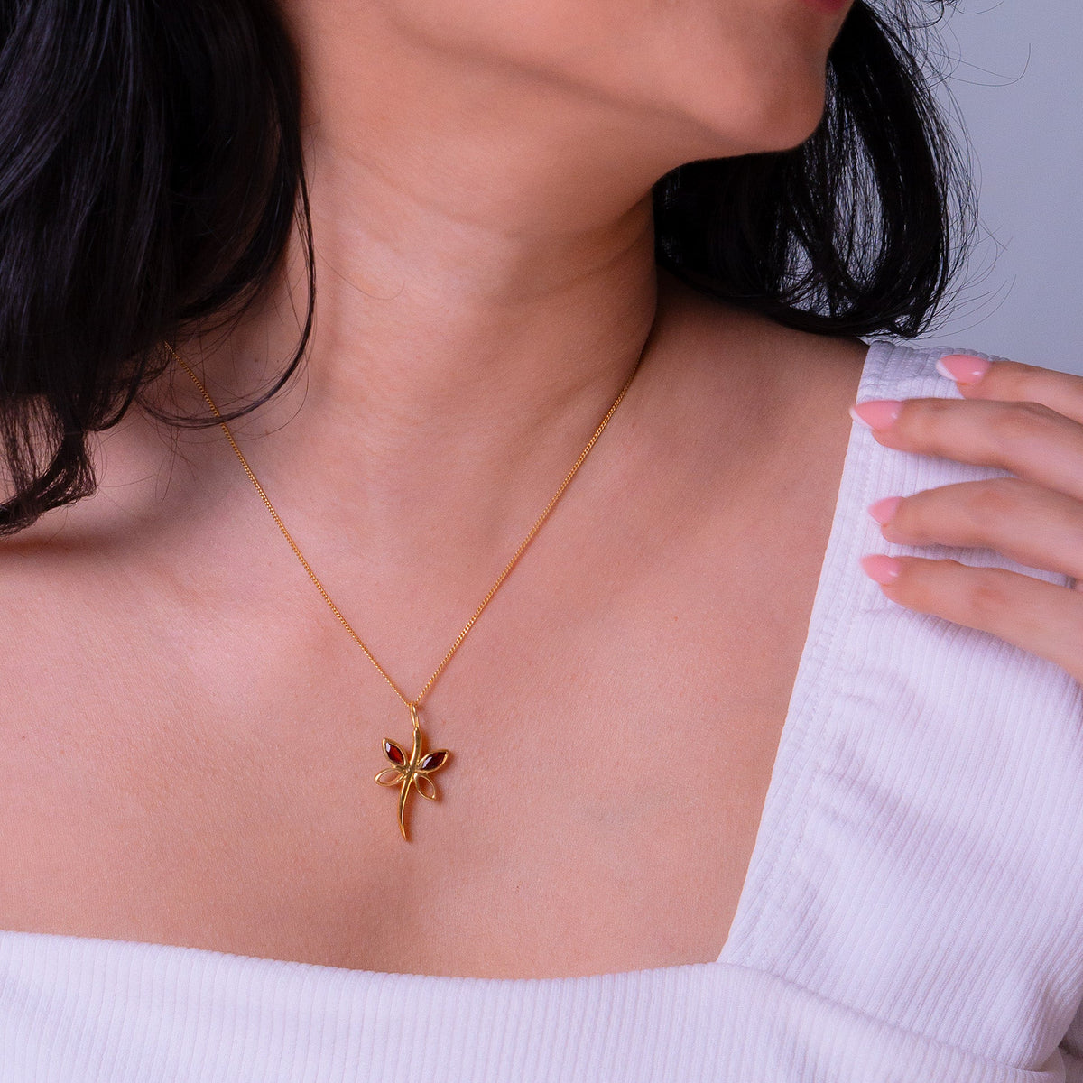 Handmade Garnet Elyra Set - CLJ702G