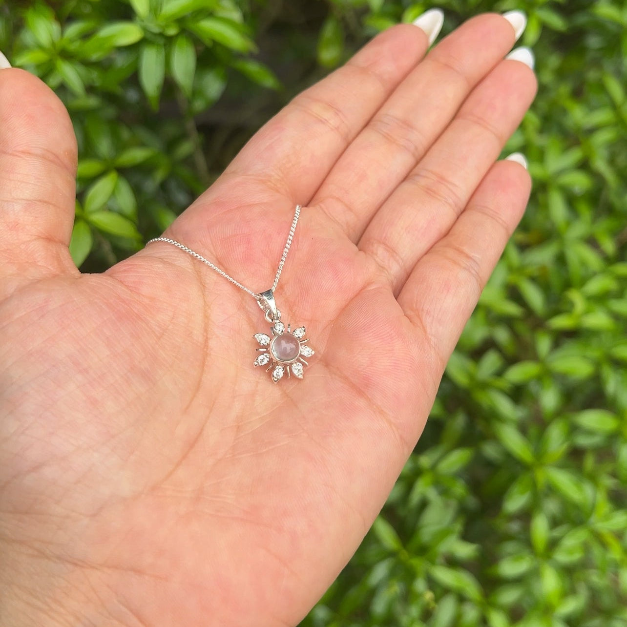 Blue Topaz Zella Necklace - CLJ780