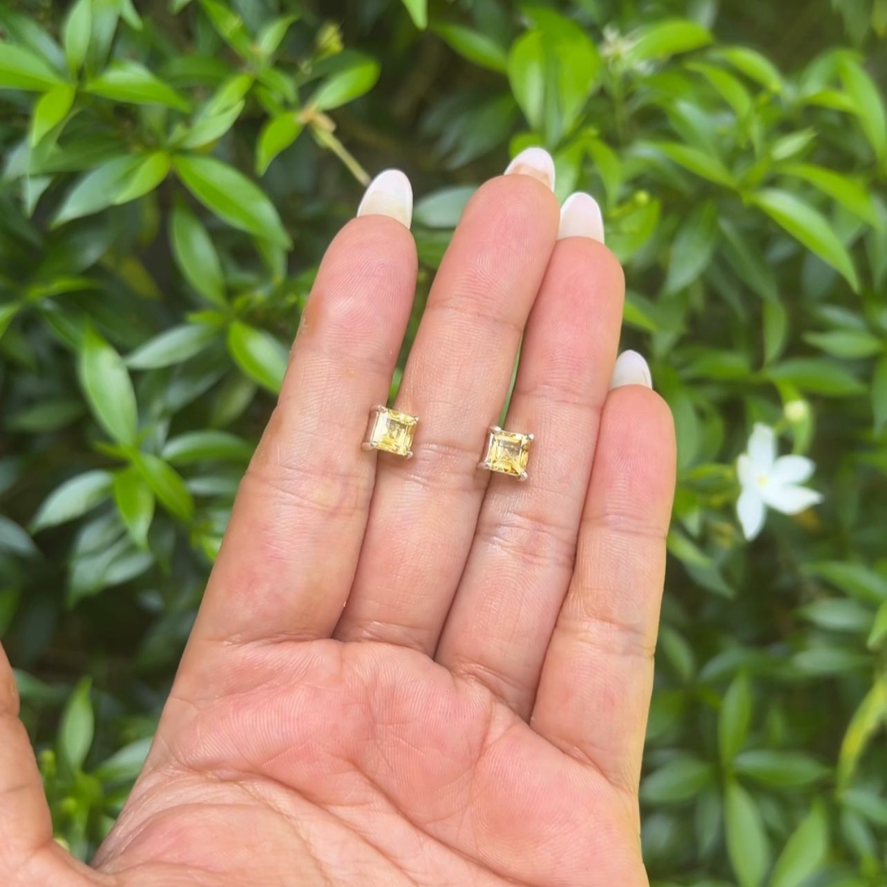 Citrine Ivyana Earrings - CLJ589CE