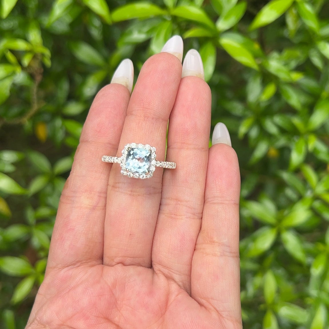 Blue Topaz Blair Ring - CLJ509B