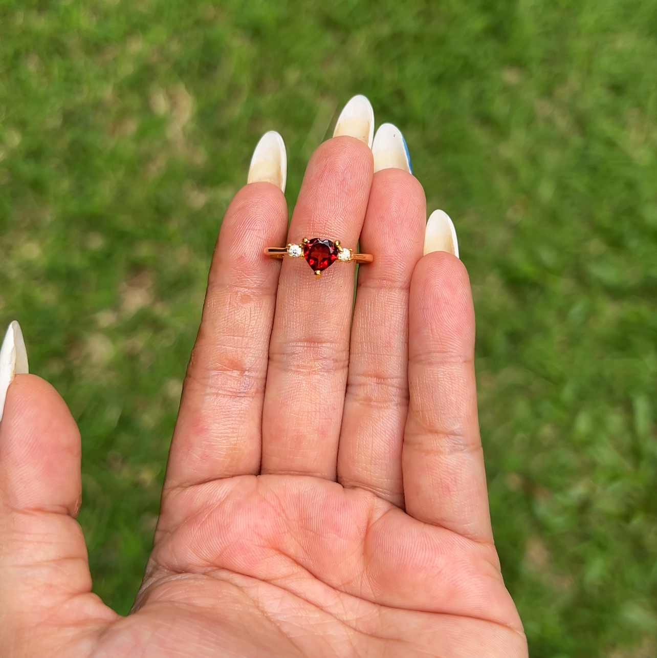 Garnet Blaire Ring - CLJ858G