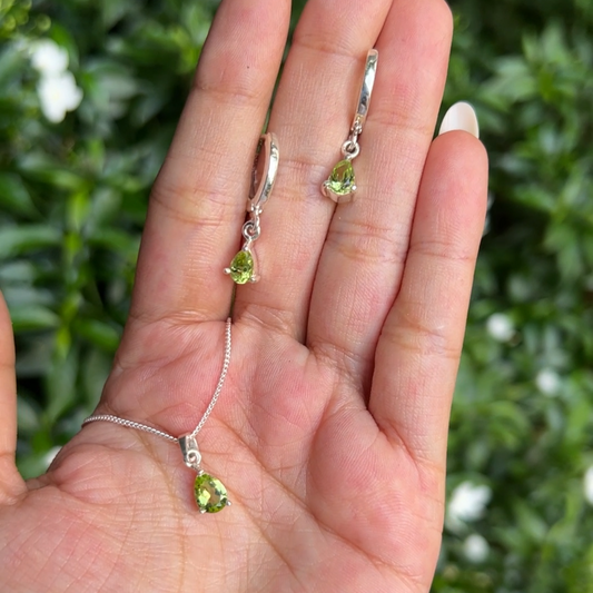 Peridot Adoline Set - CLJ539