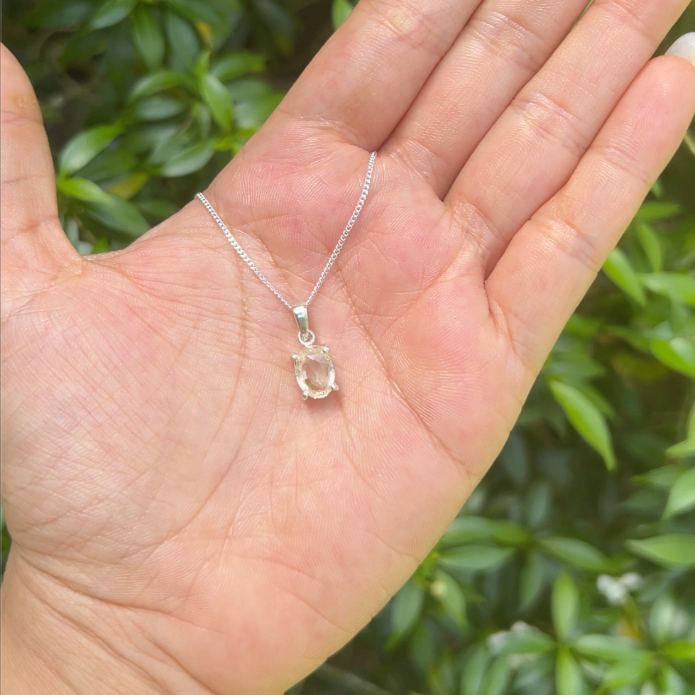 Yellow Sapphire Lielle Necklace - CLJ828