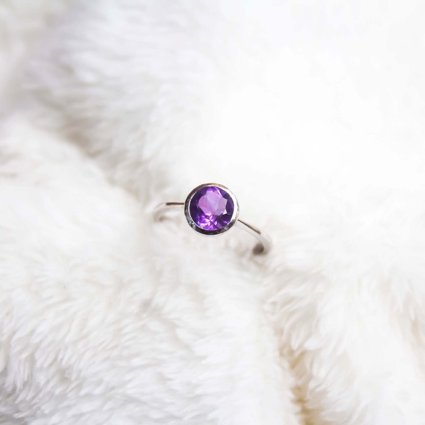 Amethyst Adriana Ring - CLJ065