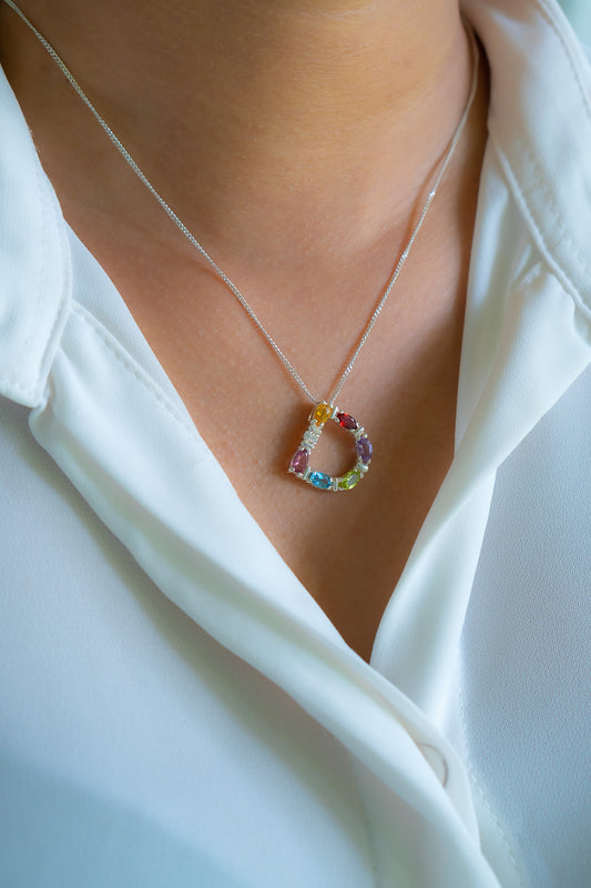 Arianna Semi-Precious Gemstone Necklace - CLJ343