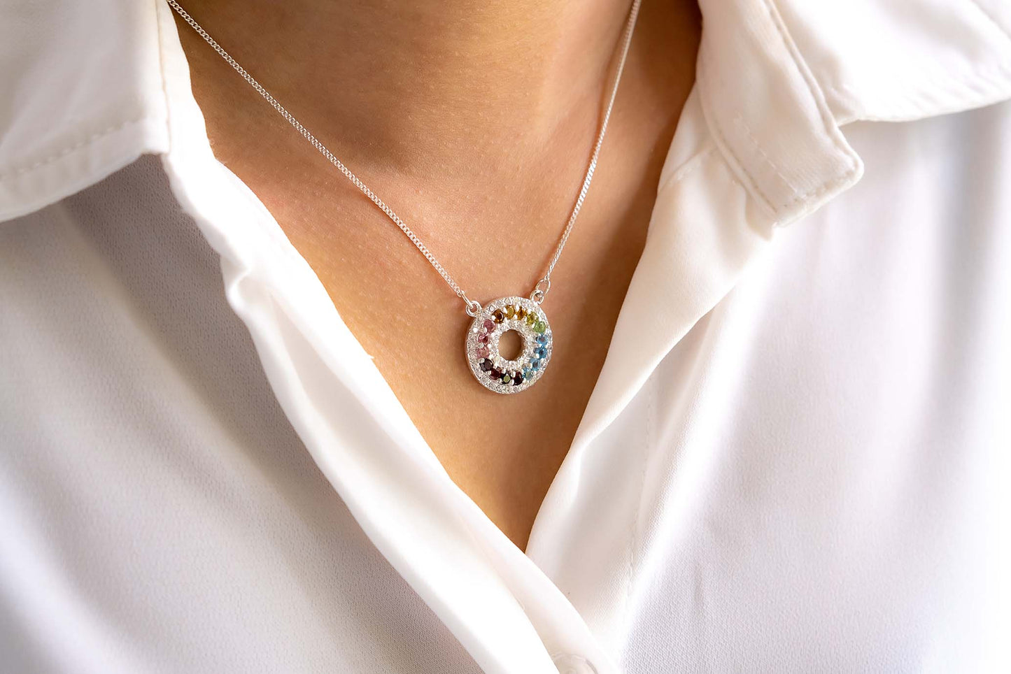 Thea Necklace - CLJ410