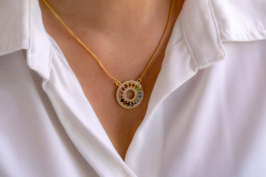 Thea Necklace - CLJ410