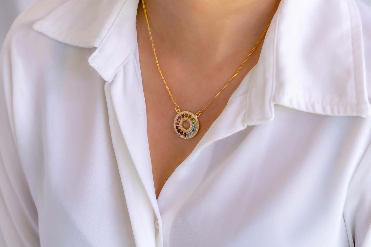 Thea Necklace - CLJ410