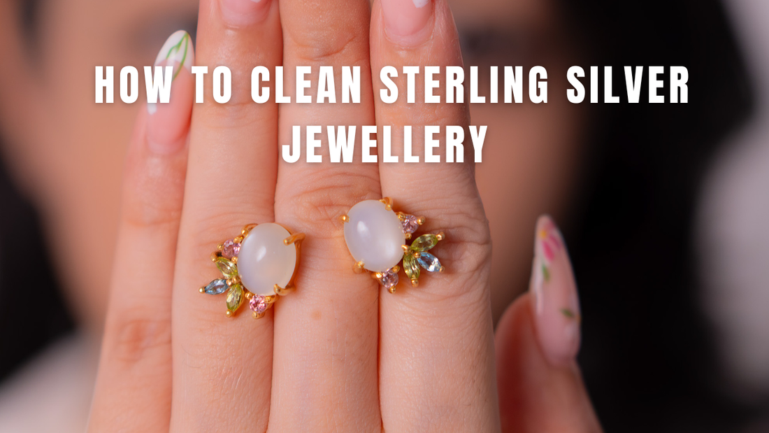 How to Clean Sterling Silver Jewellery