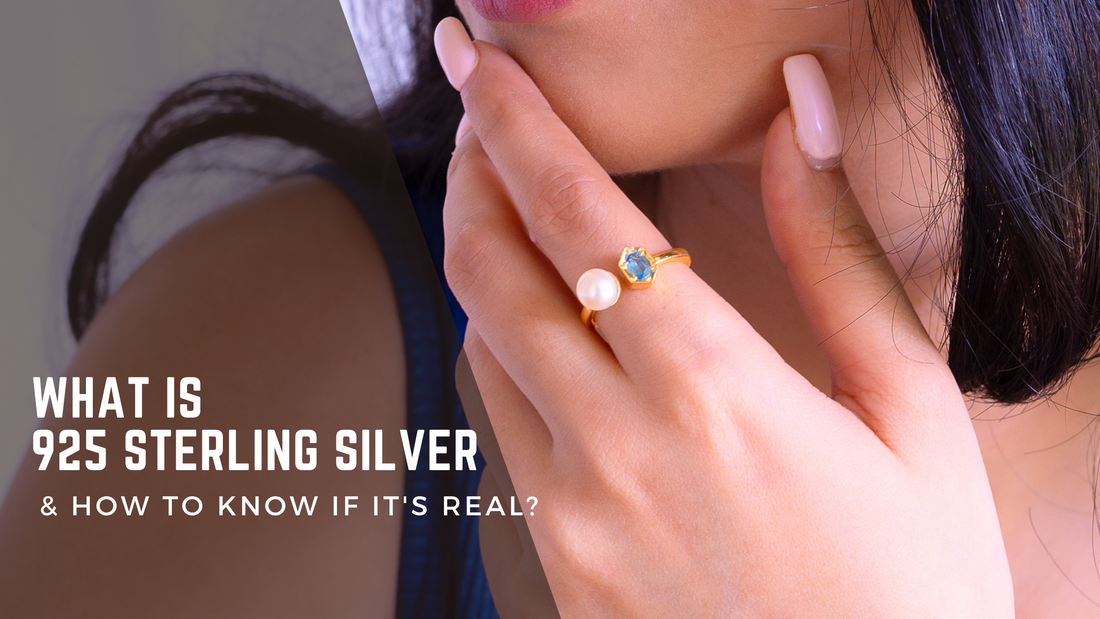 What is 925 Sterling Silver & How To Know If It's Real?