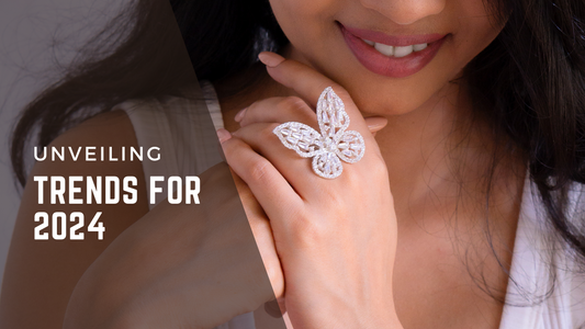 Unveiling the Glittering Trends: 925 Sterling Silver Jewelry in 2024