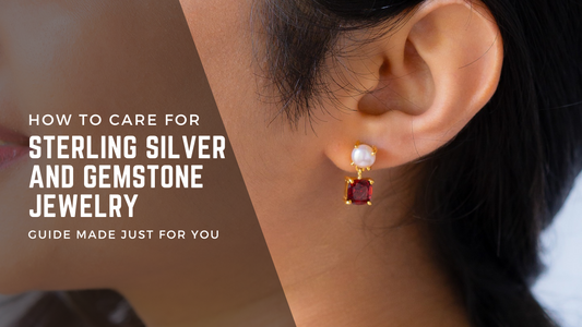 How to Care for Sterling Silver and Gemstone Jewelry