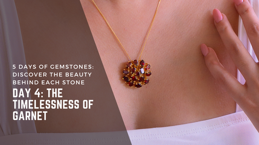 Day 4: Garnet – Classic Elegance in Every Shade