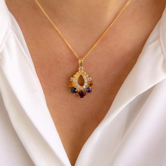 Spinel Lana Necklace - CLJ407