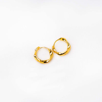 Heidi Hoop Earrings - CLJ395