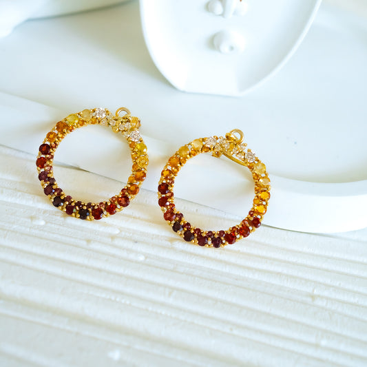 Victoria Earrings - CLJ263