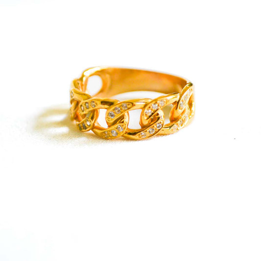 Rosette Ring - CLJ312