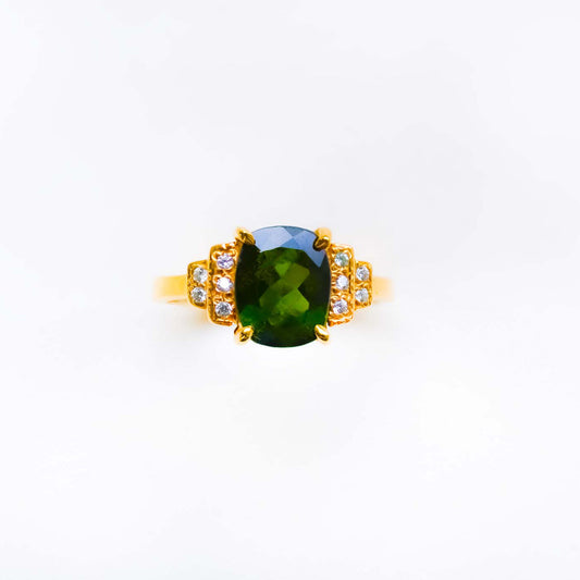 Chromium Diopside Layla Ring - CLJ368