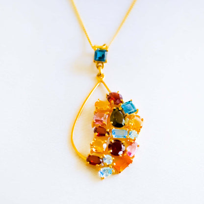 Firelight Necklace - CLJ303