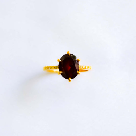 Garnet Aria Ring - CLJ302