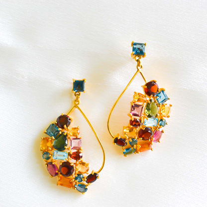 Firelight Earrings - CLJ303