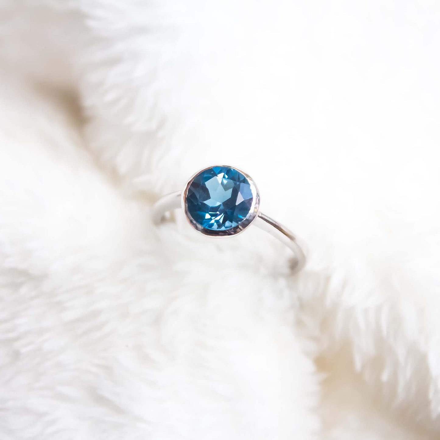 London Blue Topaz Adriana Ring - CLJ349