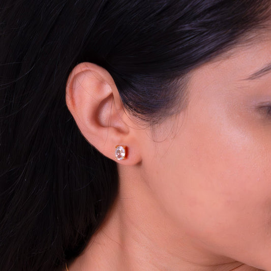 Handmade White Topaz McKay Necklace - CLJ620WN