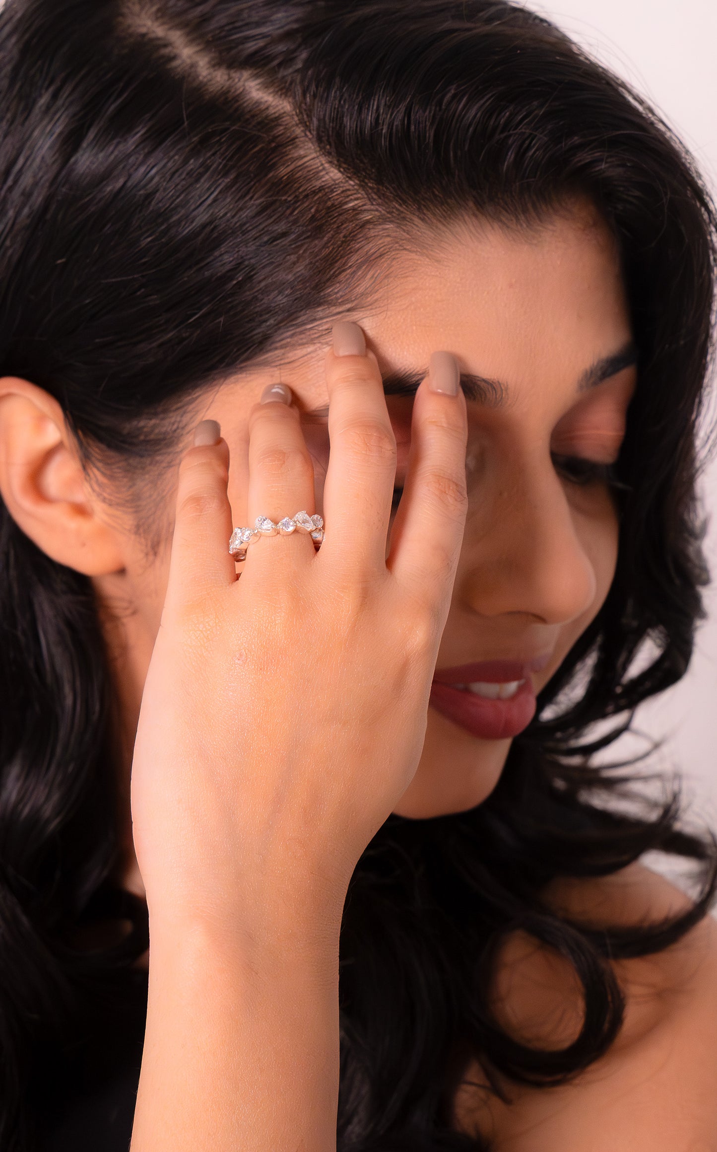 American Diamonds Zara Ring - CLJ387R